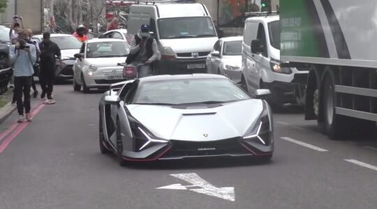 Lamborghini Londen