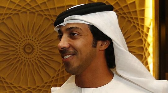 Sheikh Mansour