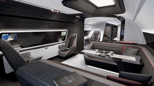 Mercedes privéjet