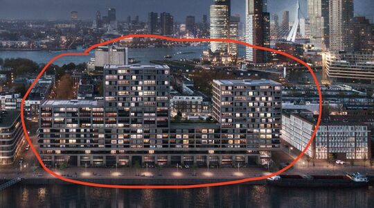 Erasmusbrug penthouse