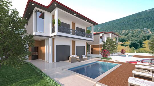Turkije villa