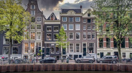 Amsterdam huurwoning grachtenpand