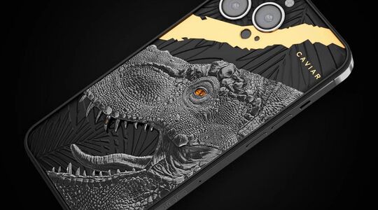 Caviar telefoon
