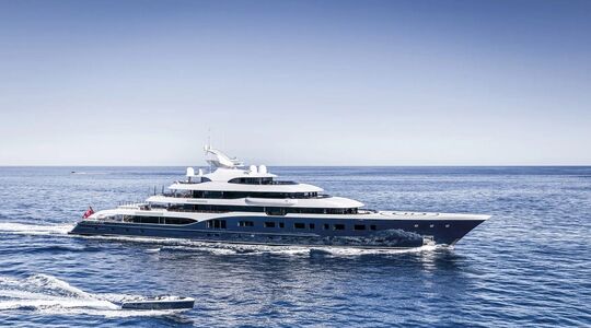 Feadship Symphony Bernard Arnault