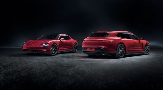 Porsche Taycan GTS