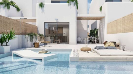 Spaanse woning