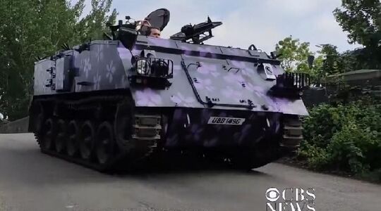 Tank taxi
