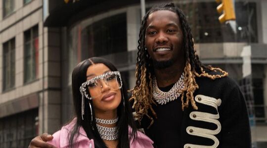 Rapper Cardi B