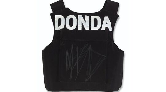 Kanye West kogelvrij vest