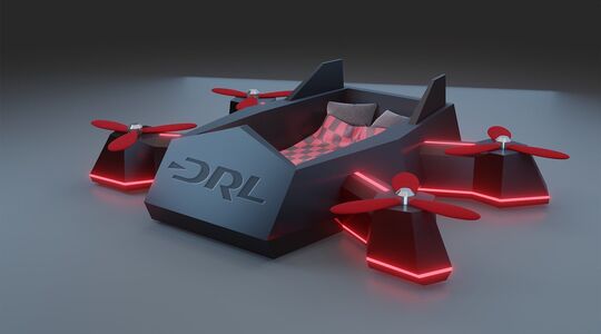 Dronebed