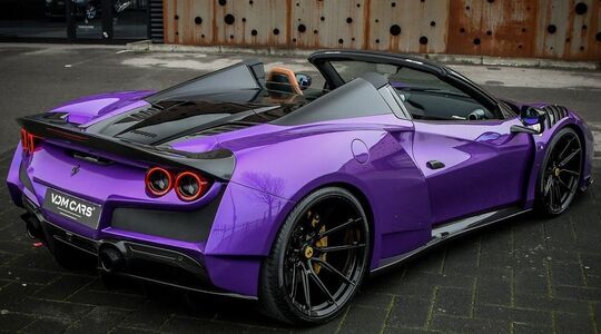 Ferrari Spider