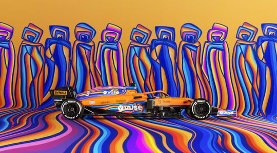 McLaren livery