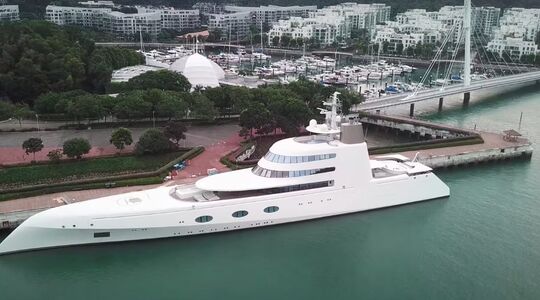 Motor Yacht A