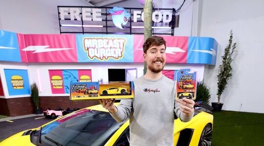MrBeast zijn eerste samenwerking