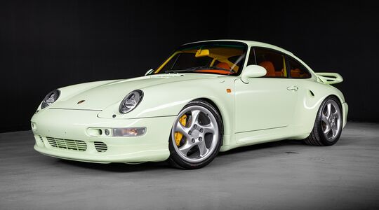 Porsche 911 Turbo S