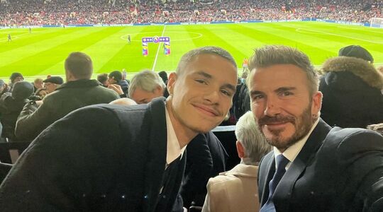 Romeo Beckham