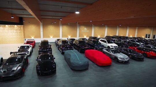Autocollectie