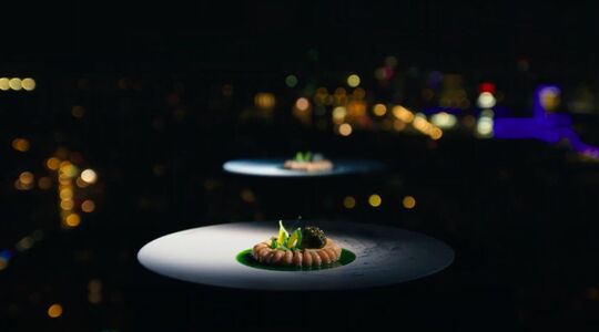 Ciel Blue - duurste restaurant