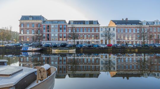 Haarlem grachtenpanden