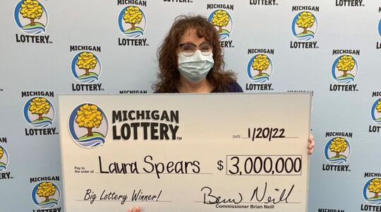 Lottery spamfolder
