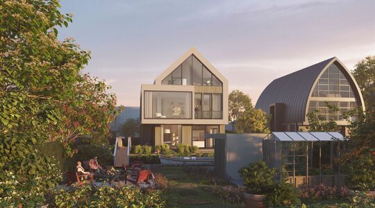 Miljoenenvilla IJmeer