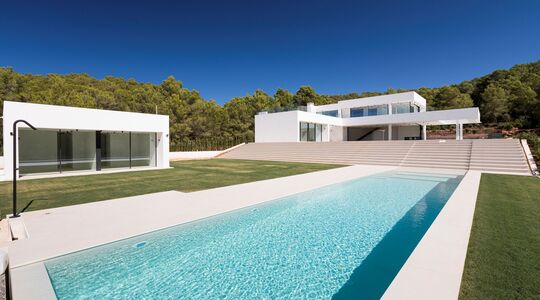 miljoenenvilla op Ibiza