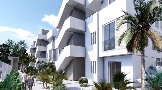 Spaanse appartement