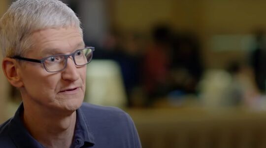 Tim Cook salaris