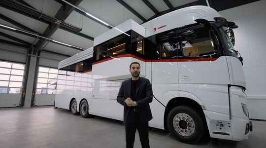 Camper motorhome