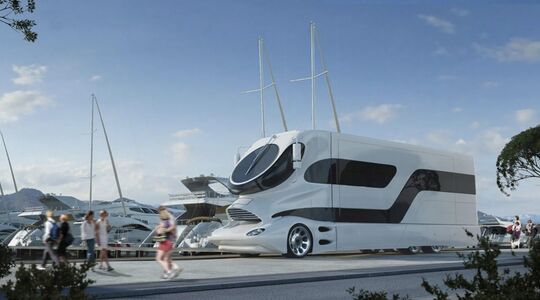 duurste camper ter wereld