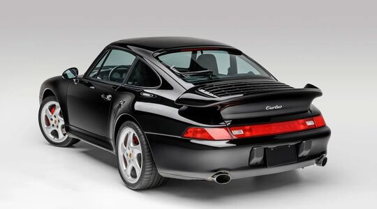 Denzel Washington Porsche0-