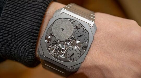dunste horloge ter wereld