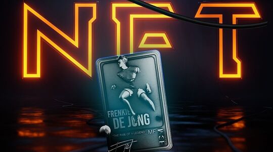 Frenkie de Jong NFT