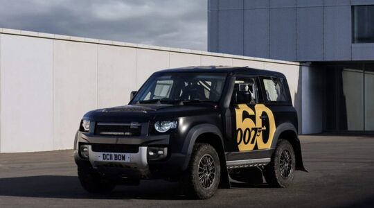 James Bond-wagen