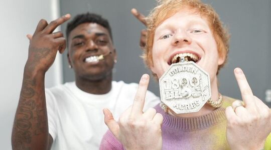 Kodak Black - diamanten grill