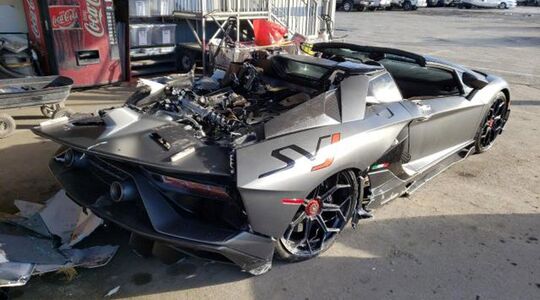 Lamborghini SVJ