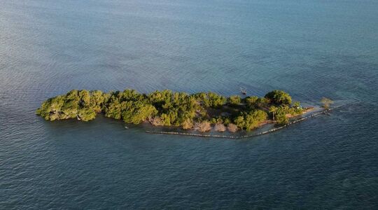 Onbewoond eiland - Prinsdom Islandia
