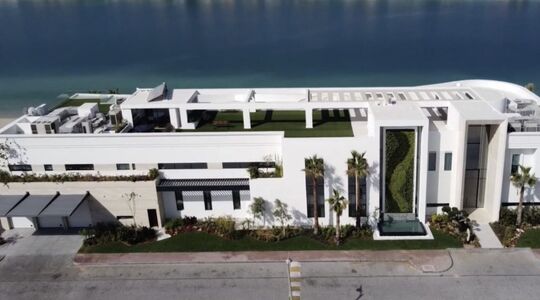 duurste villa van Dubai