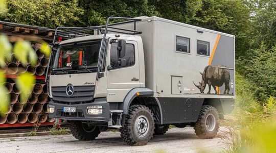 Mercedes safariwagen