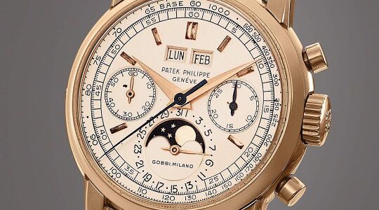 Patek Philippe Ref 2499