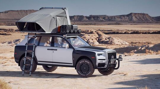Royce Delta 4x4 Cullinan