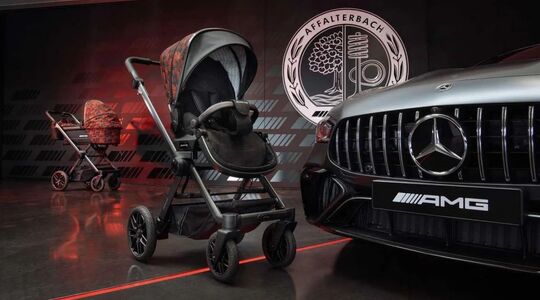AMG-kinderwagen