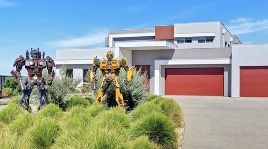 Australie transformer woning