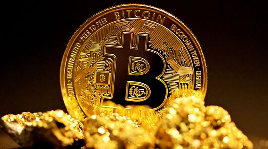 Bitcoin man