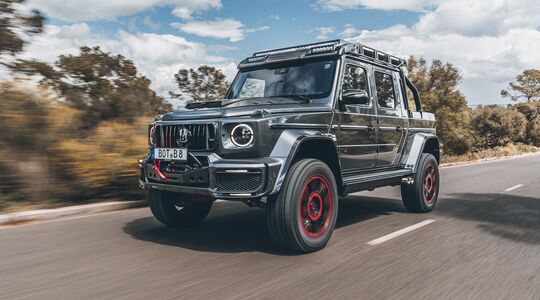 Illustratie voor: Brabus introduceert één van de snelste pick-ups ter wereld