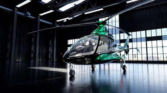 privé-helikopter