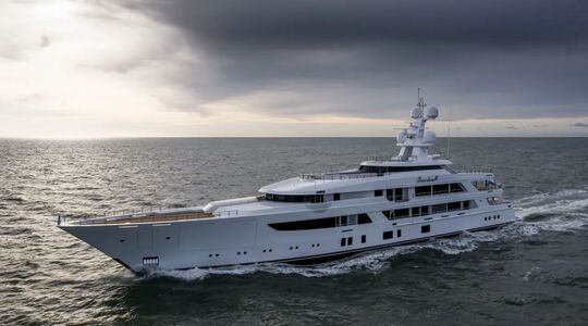 Feadship Boardwalk