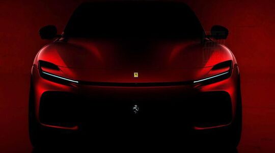 Ferrari Purosangue