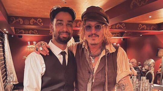 Johnny Depp
