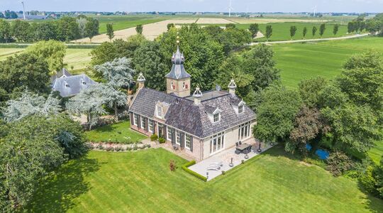 Kasteeltje-Friesland